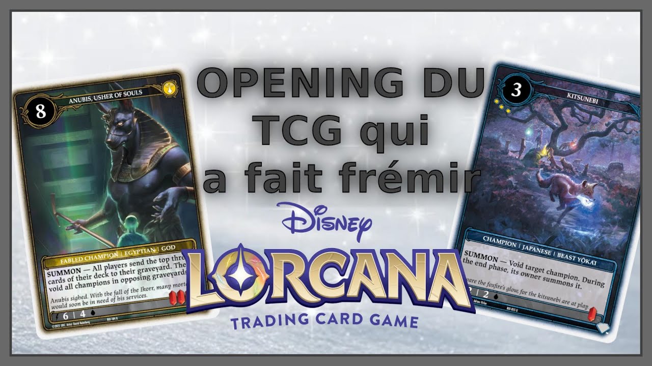 OPENING DU SET 1 DE RUSH OF IKORR