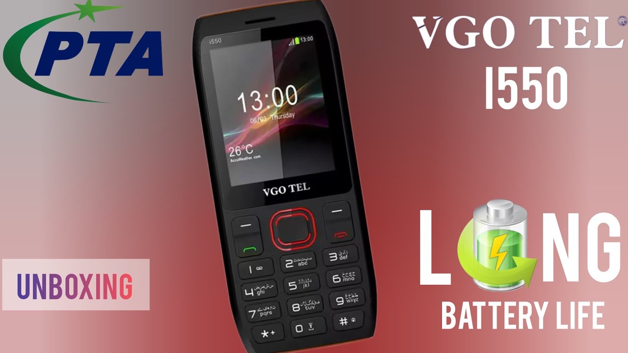 Vgo Tel I550 Unboxing #foryou #unboxing 