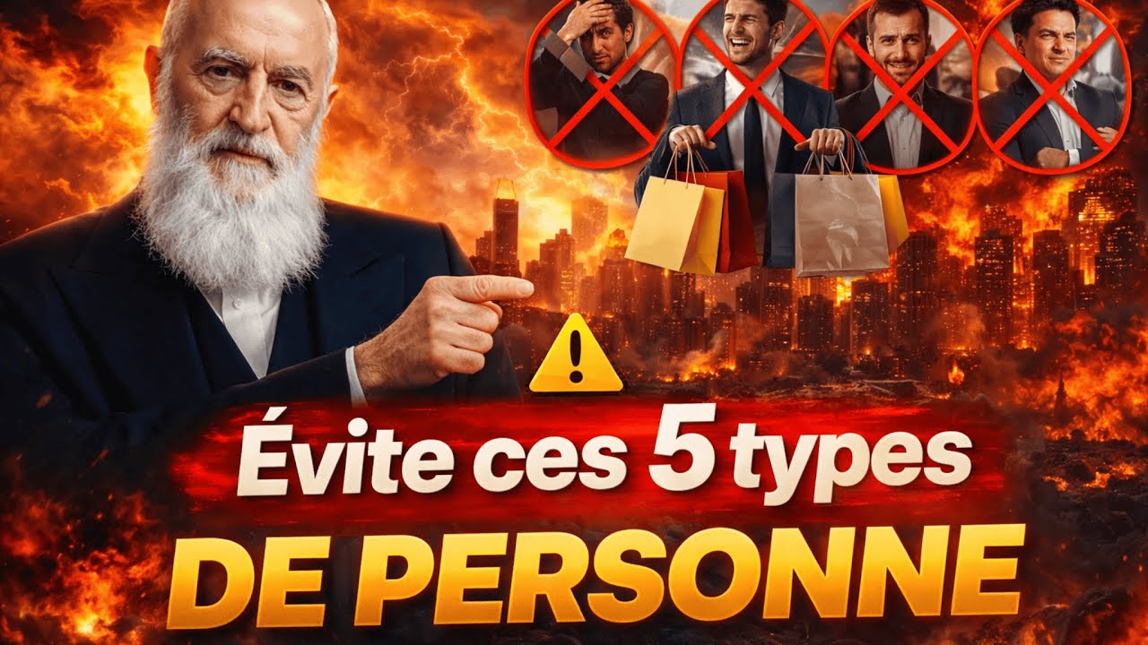 5 Personnes que tu dois éviter a tout prix.....Secrets juifs