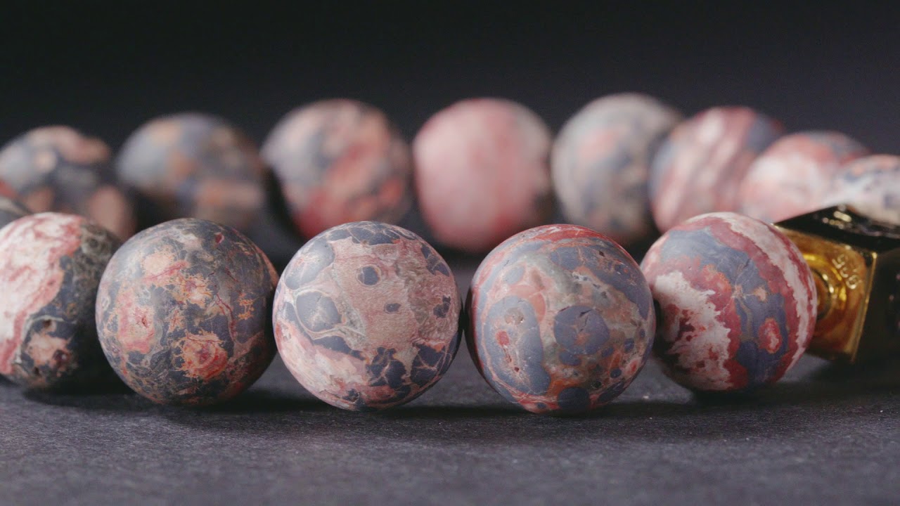 Men's Luxury Beaded Bracelets - The Stones