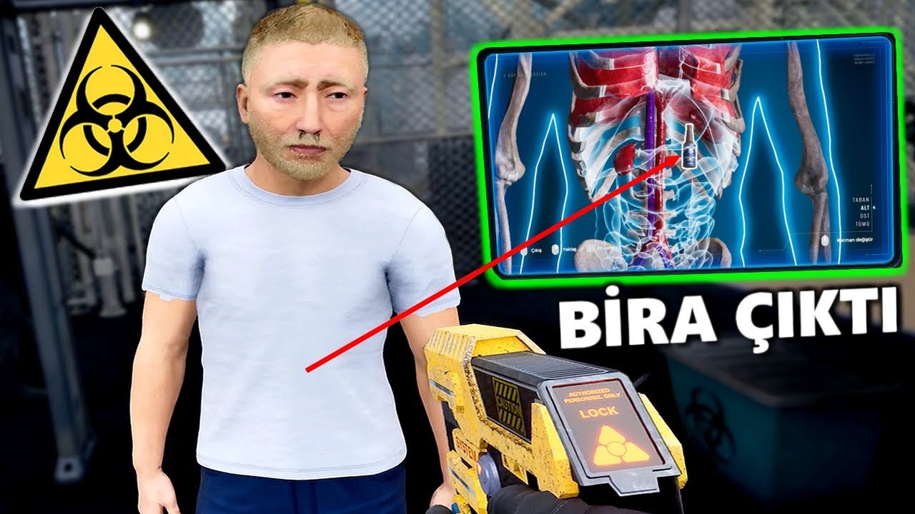 ADAM MİDESİNE BİRA SOKMUŞ | Quarantine Zone