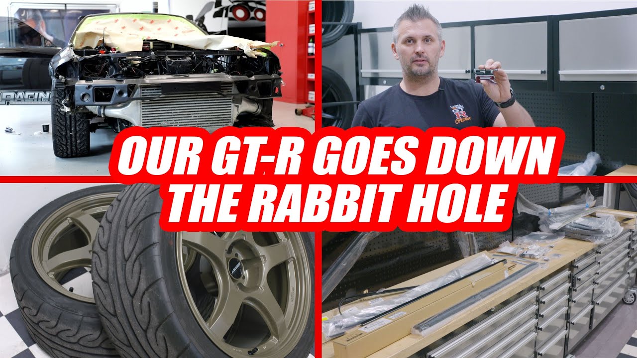 Down the GT-R Rabbit Hole with our R32 - Project Supercar Killer R32 GT-R Pt6