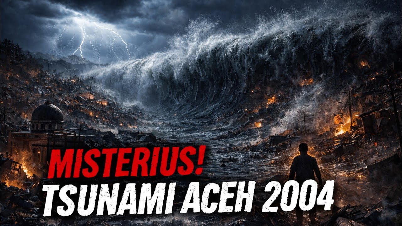 Malam Misterius Tsunami Aceh 2004 