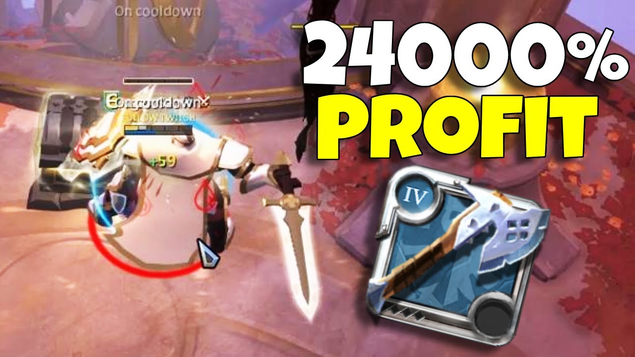This Content Turns a 50K Set into 12 Million Profit! – Albion Online