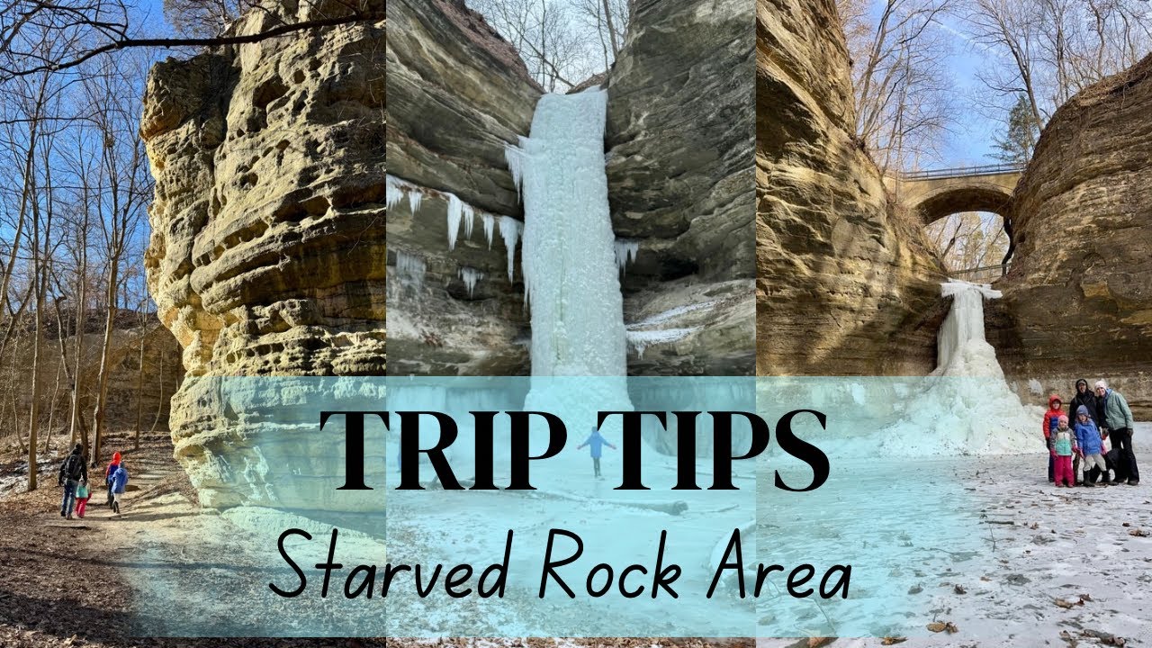 Trip Tips: Starved Rock & Matthiessen State Parks