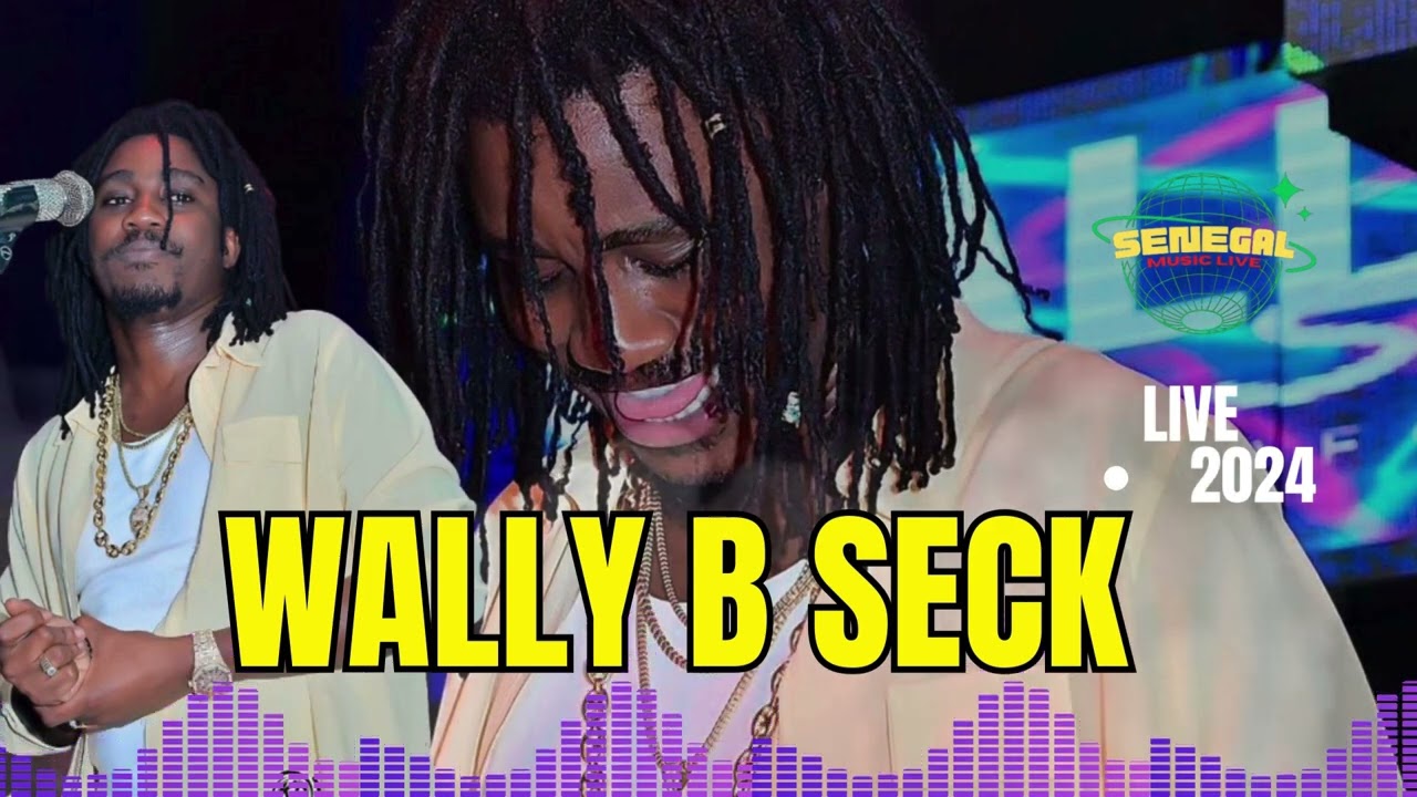 Wally B Seck - KOU SA XOOL NEKH BEST Live VOGUE  - Octobre 2024 Audio