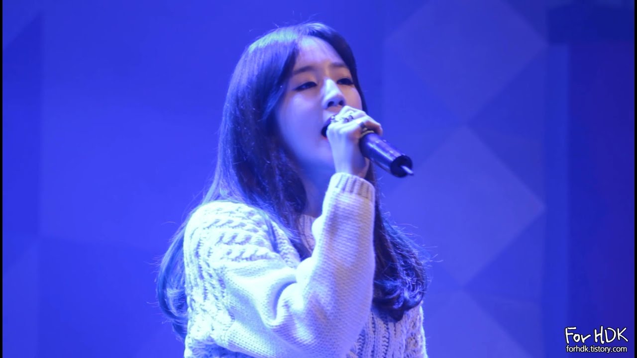 141229 박보람 - 세월이 가면