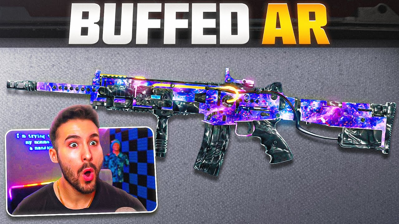 Goodbye KRIG, Hello BUFFED AMES 85 META on Rebirth Island 🤯