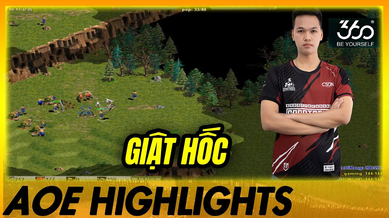 DÂNG VOI ĐẲNG CẤP Chim Sẻ Đi Nắng HÚC NÁT NHÀ ĐỐI THỦ | AoE Highlights #aoe