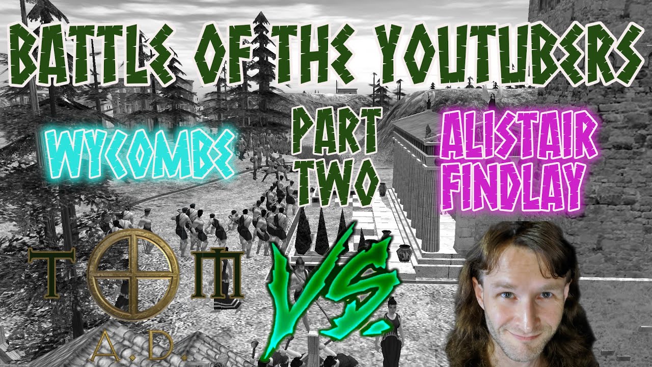 0AD YT02 - Tom 0AD vs Alistair Findlay Match 2