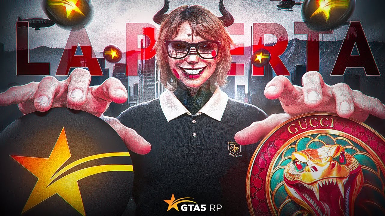 ПЕРВЫЕ ДНИ СЕМЬИ GUCCI НА ПРОЕКТЕ GTA5RP / GUCCI FAMQ