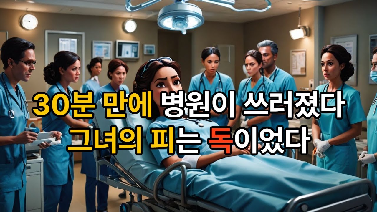 🎬 [그림자 뒤편] Ep.93《응급실이 마비된 밤 – 독극물 여인 글로리아 라미레즈》