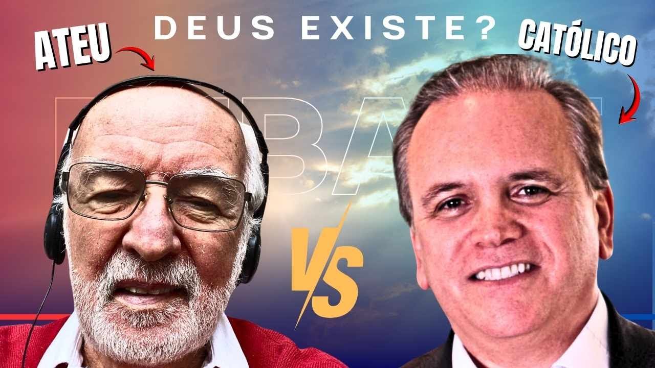 DEUS EXISTE? | ATEU VS. CATÓLICO (DEBATE)