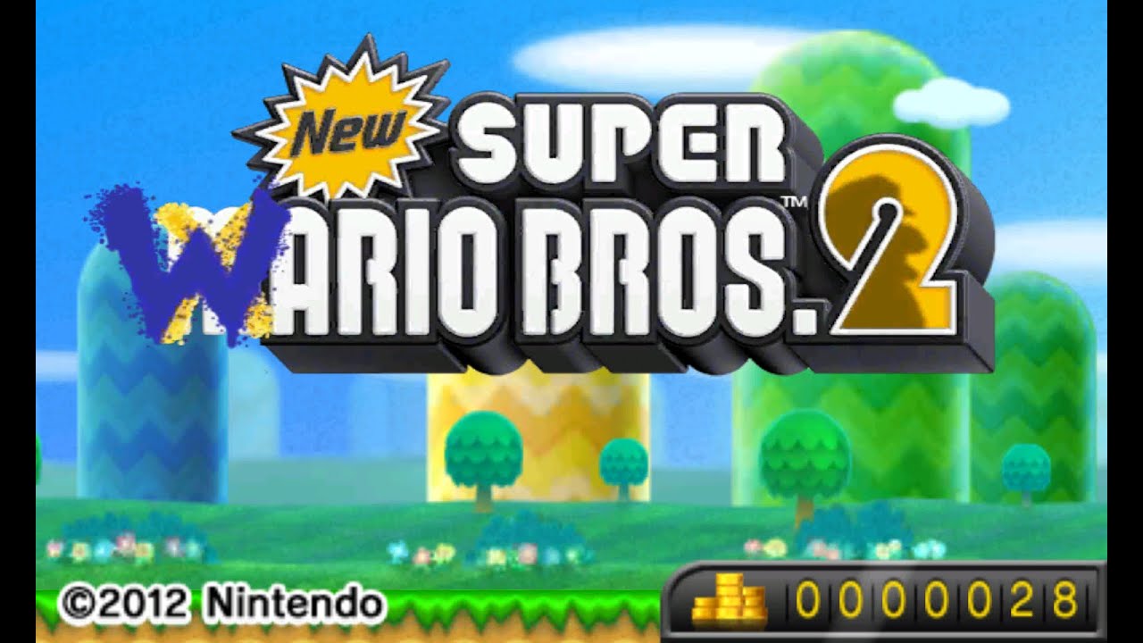 Wario in New Super Mario Bros. 2 (MOD)