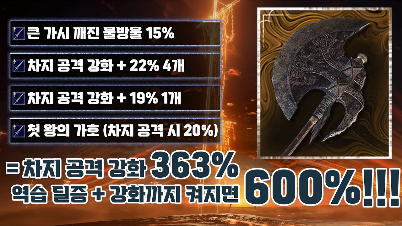 차지공 무뢰한 역대급 파밍!! 최고딜 8337!!ㅣ심도5ㅣ글라디우스ㅣ지변 도읍 노크라테오
