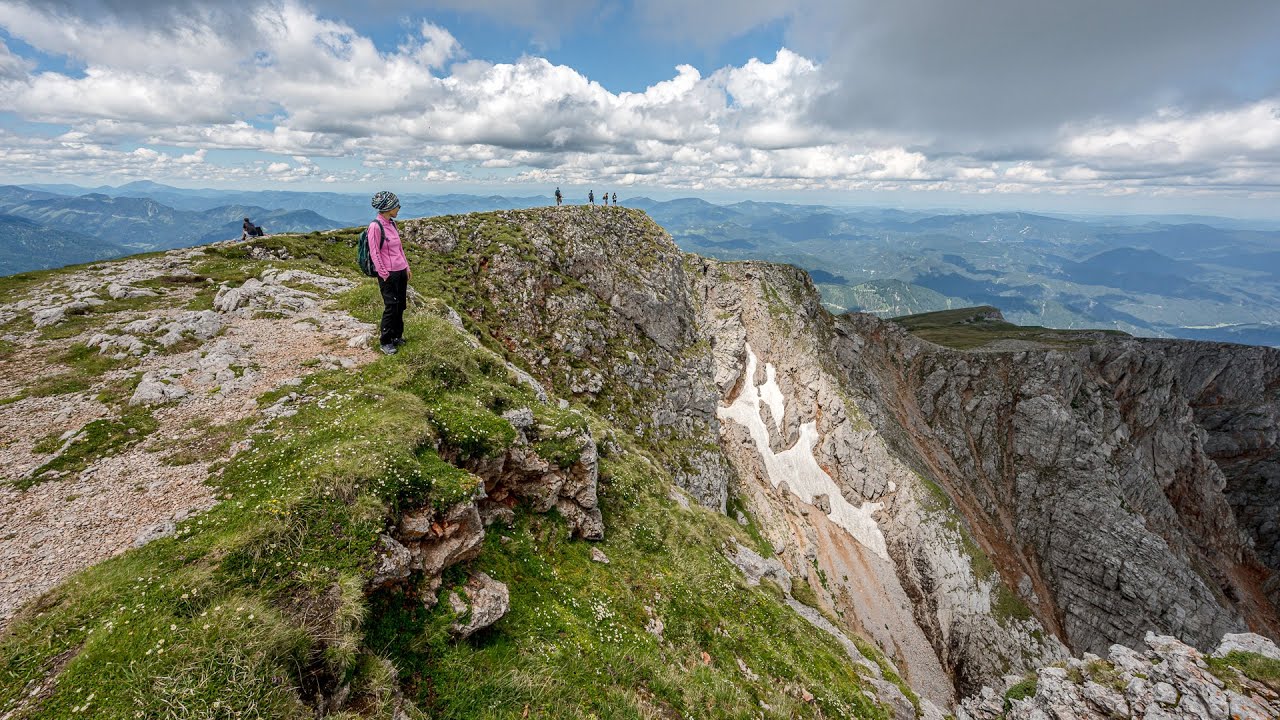 SCHNEEBERG - ON FOOT to the SUMMIT, Lower AUSTRIA (4K)