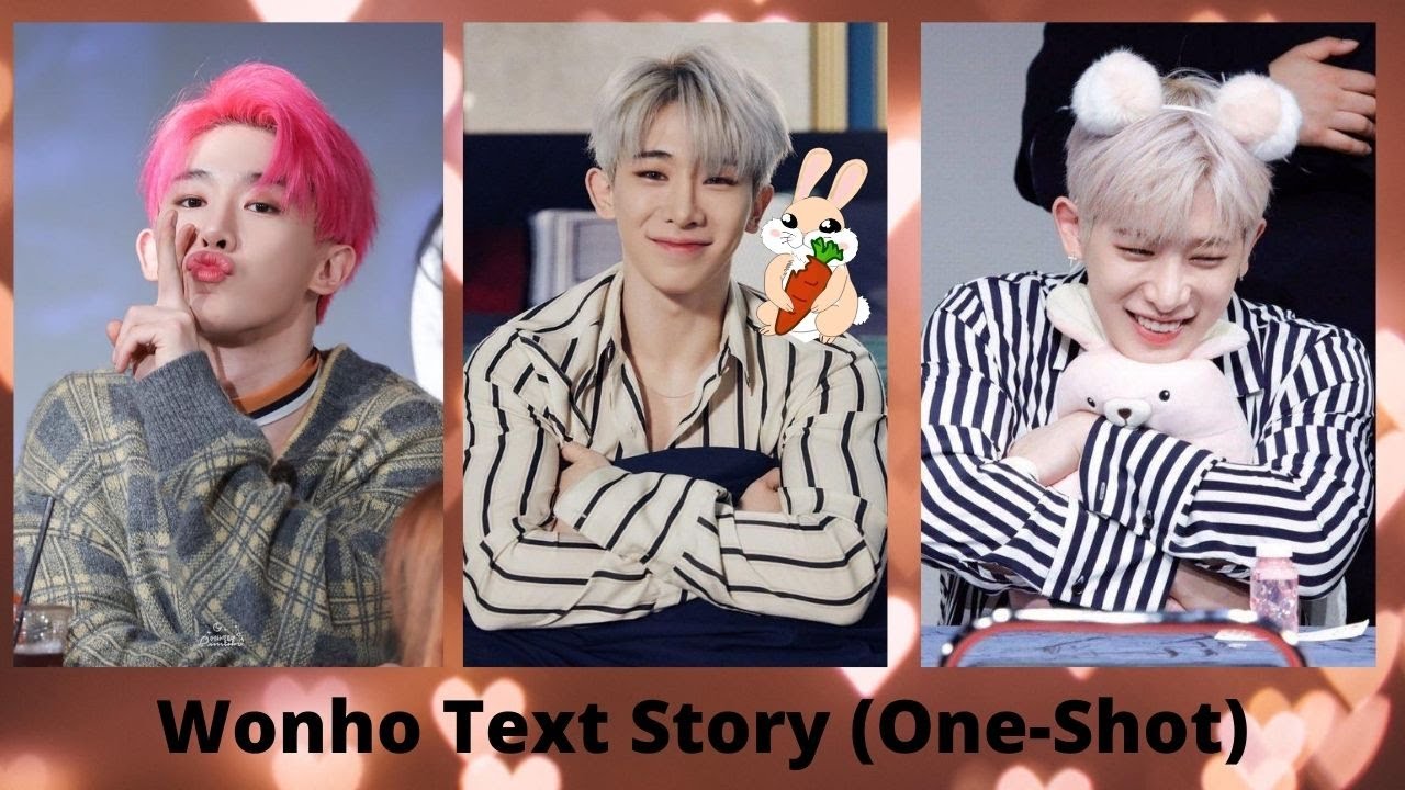 Wonho x Reader Text Story: You're Sick (One-Shot)