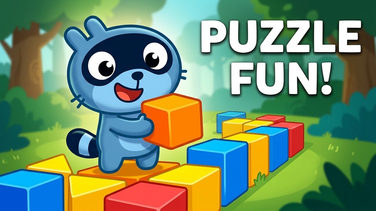 Используй фигуры и помоги Панго пройти испытания в игре для детей Pango Blocks * iOS | Android