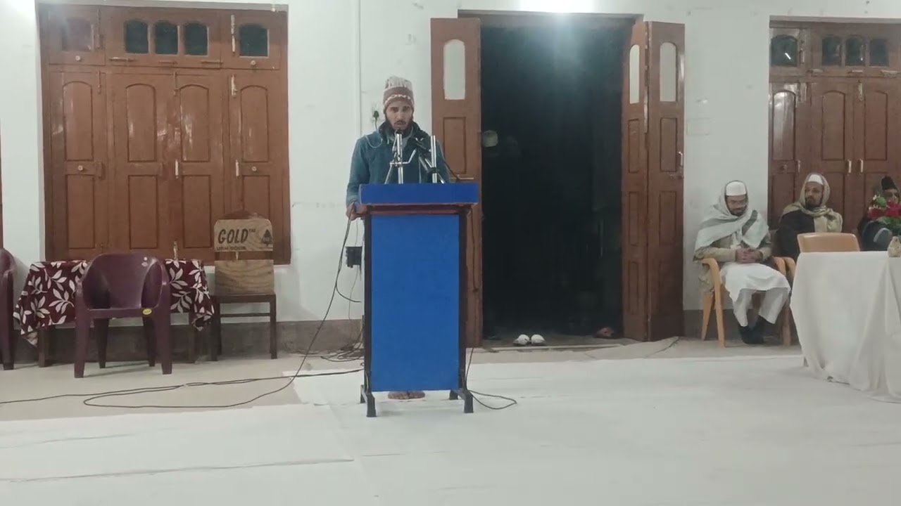 احسان ششم متعلم جامعہ اسلامیہ مظفر پور اعظم گڑھ 