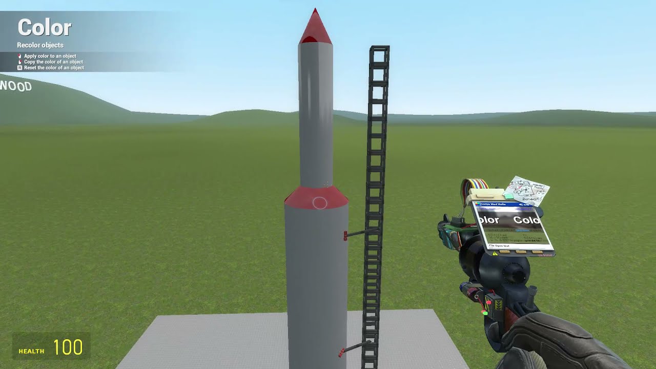Garry's Mod - How to build a rocket