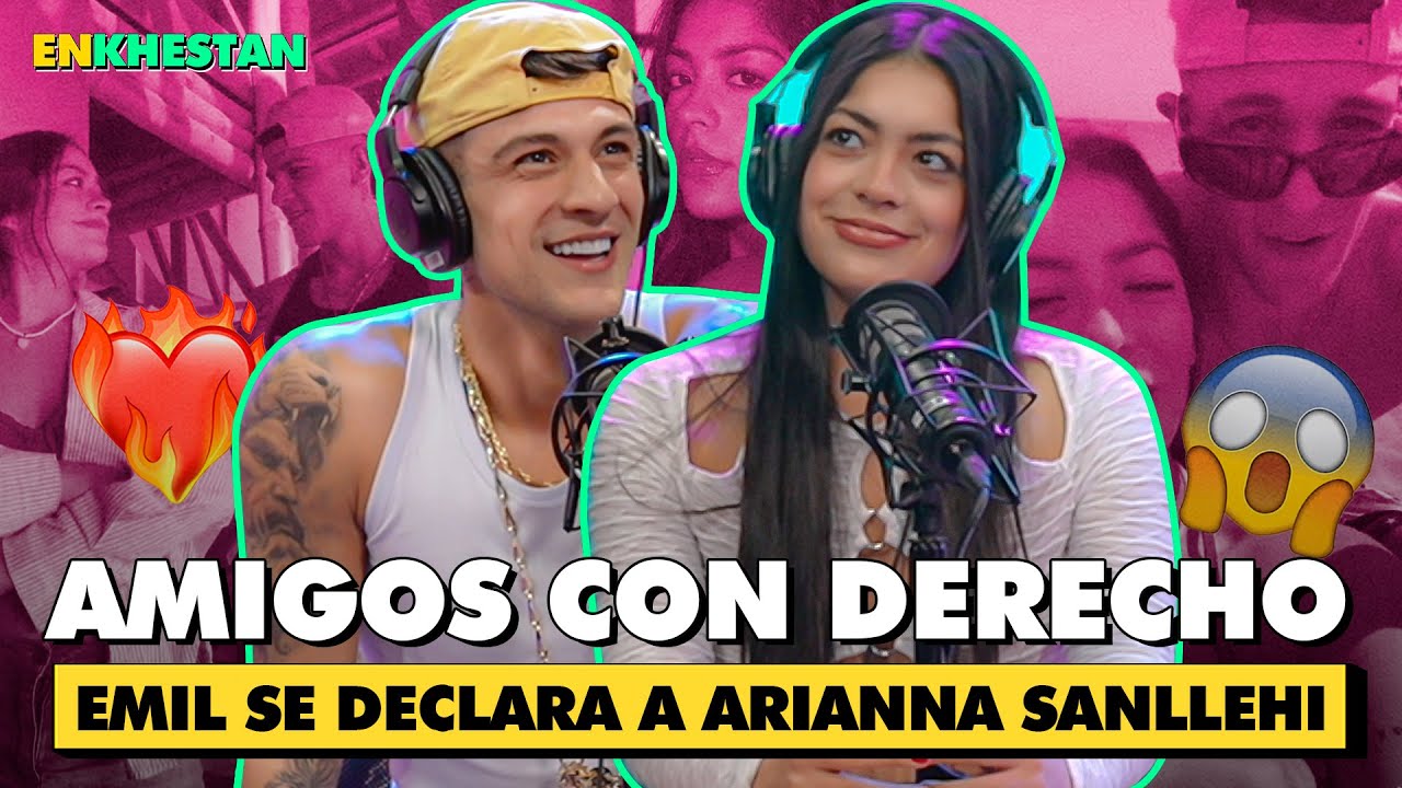 AMIGOS CON DERECHO | ¿EMIL LA CAUSA Y ARIANNA SANLLEHI SON NOVIOS?  | 