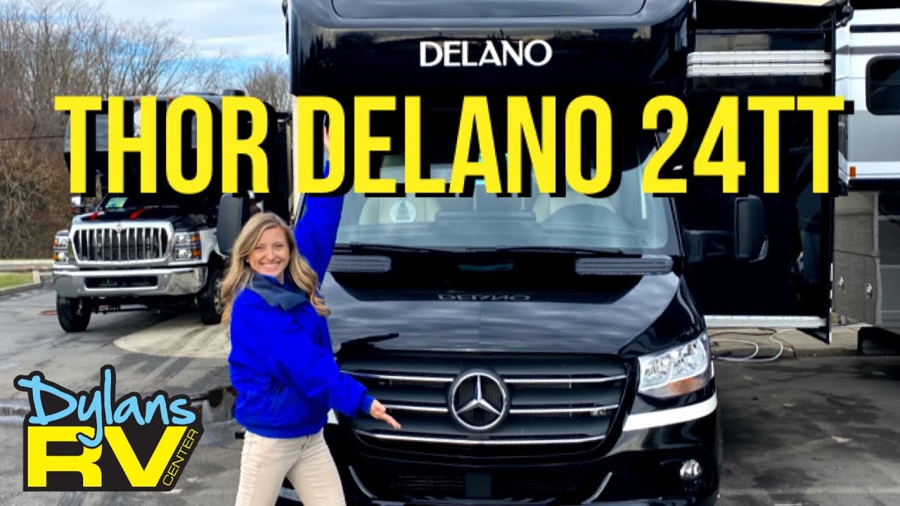 2021 Thor Delano 24TT RV Tour
