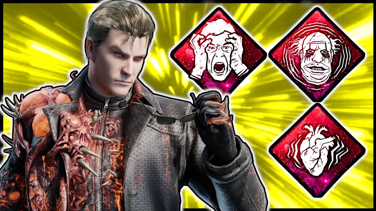 BLEEDING TERROR RADIUS WESKER IS BRUTAL! - Dead By Daylight