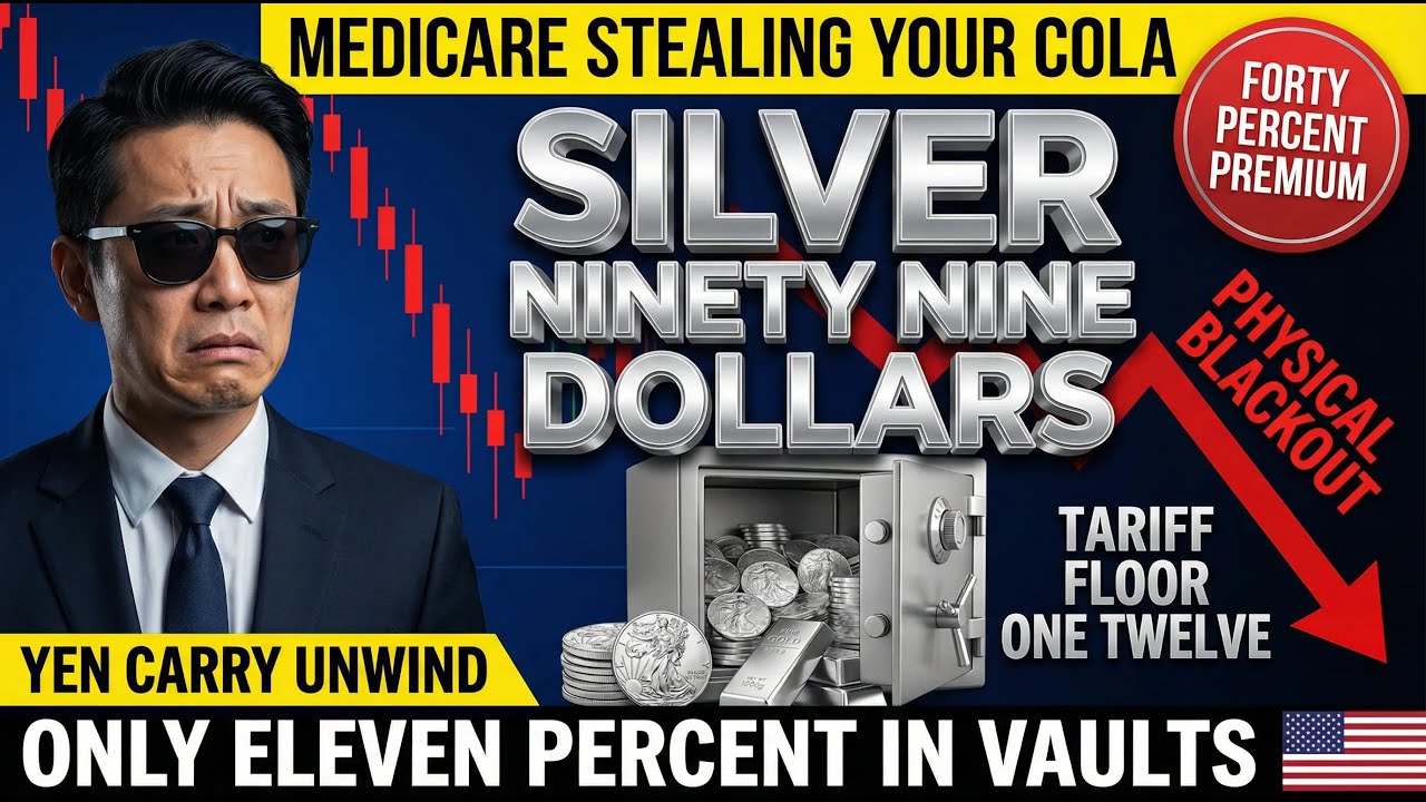 Silver Just Hit $99/Why American Retirees Must Pay Attention NOW