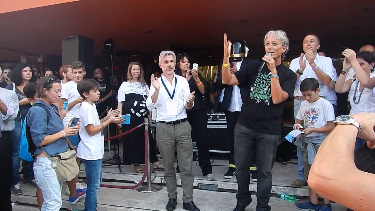 Flashmob Maker Faire Roma - parte 4