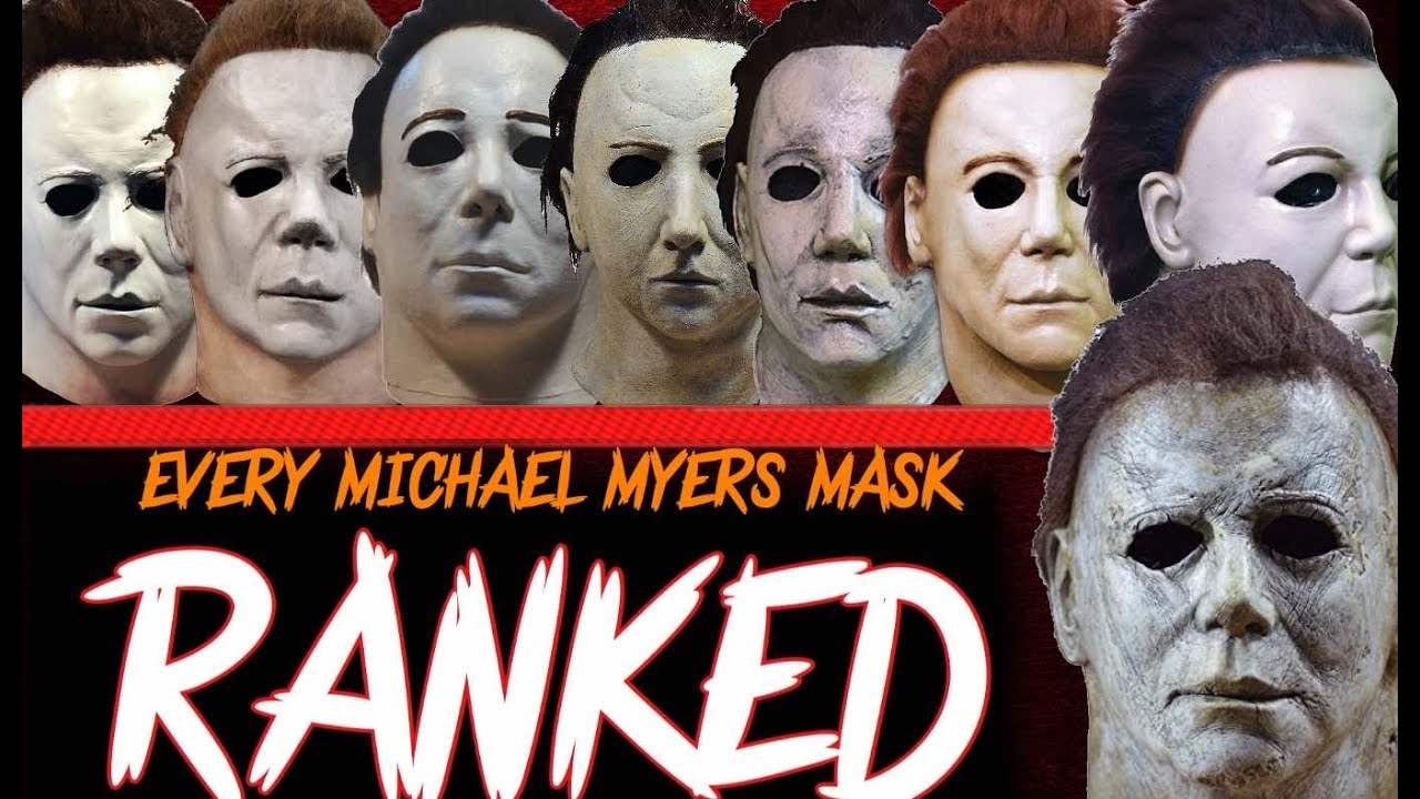 EVERY MICHAEL MYERS MASK RANKED! (From Worst to Best) | MYERS MONDAY #1