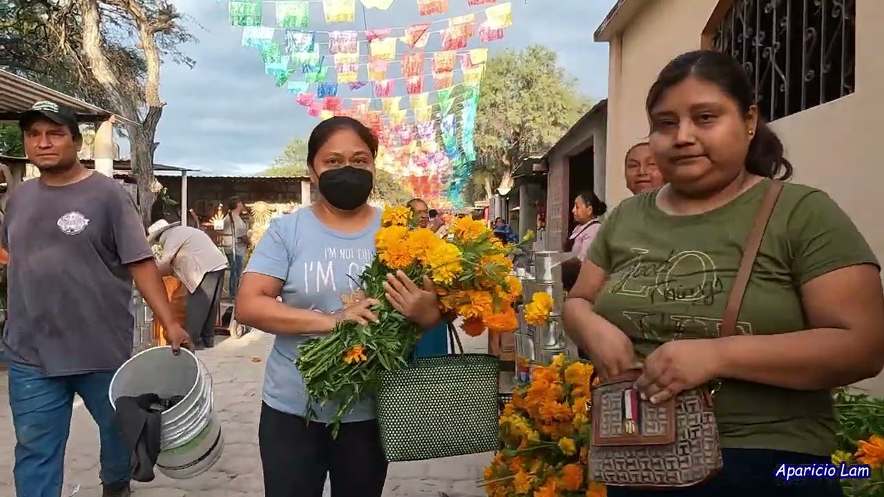 Día de Muertos SAN GABRIEL CHILAC, PUE.