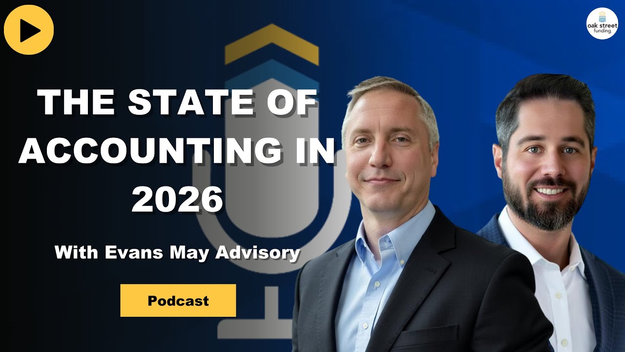 S8. EP. 1 - Next Generation CPAs: The State of Accounting in 2026 with Evans May Advisory