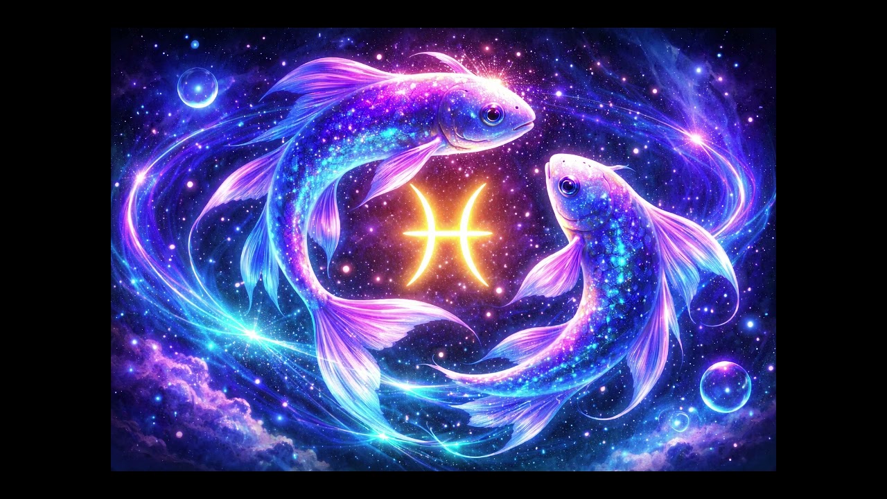Pisces Drifting in the Tide | Melodic Dream Trance 2026 🌌