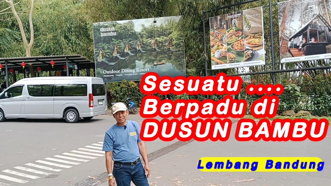 Dusun Bambu Lembang 2026 //Wisata Alami Nuansa Modern// Part.1
