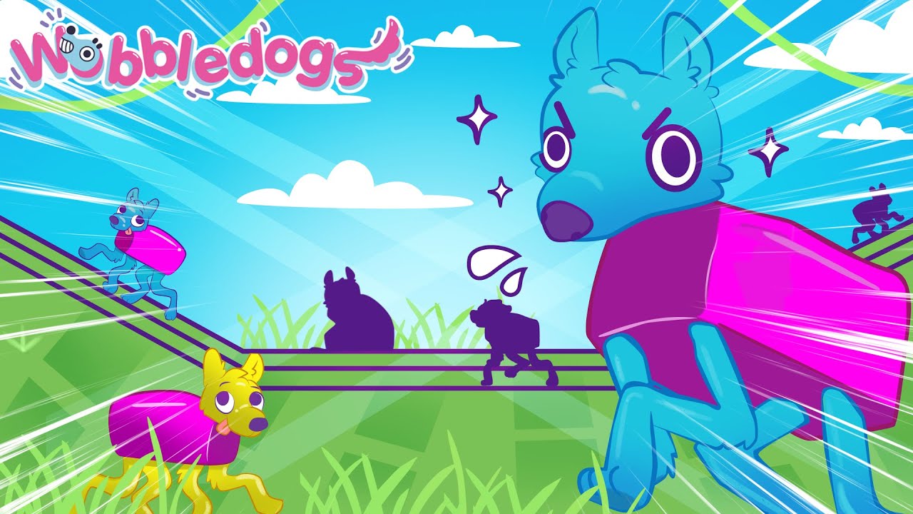 Force breeding cute little dogs in Wobbledogs