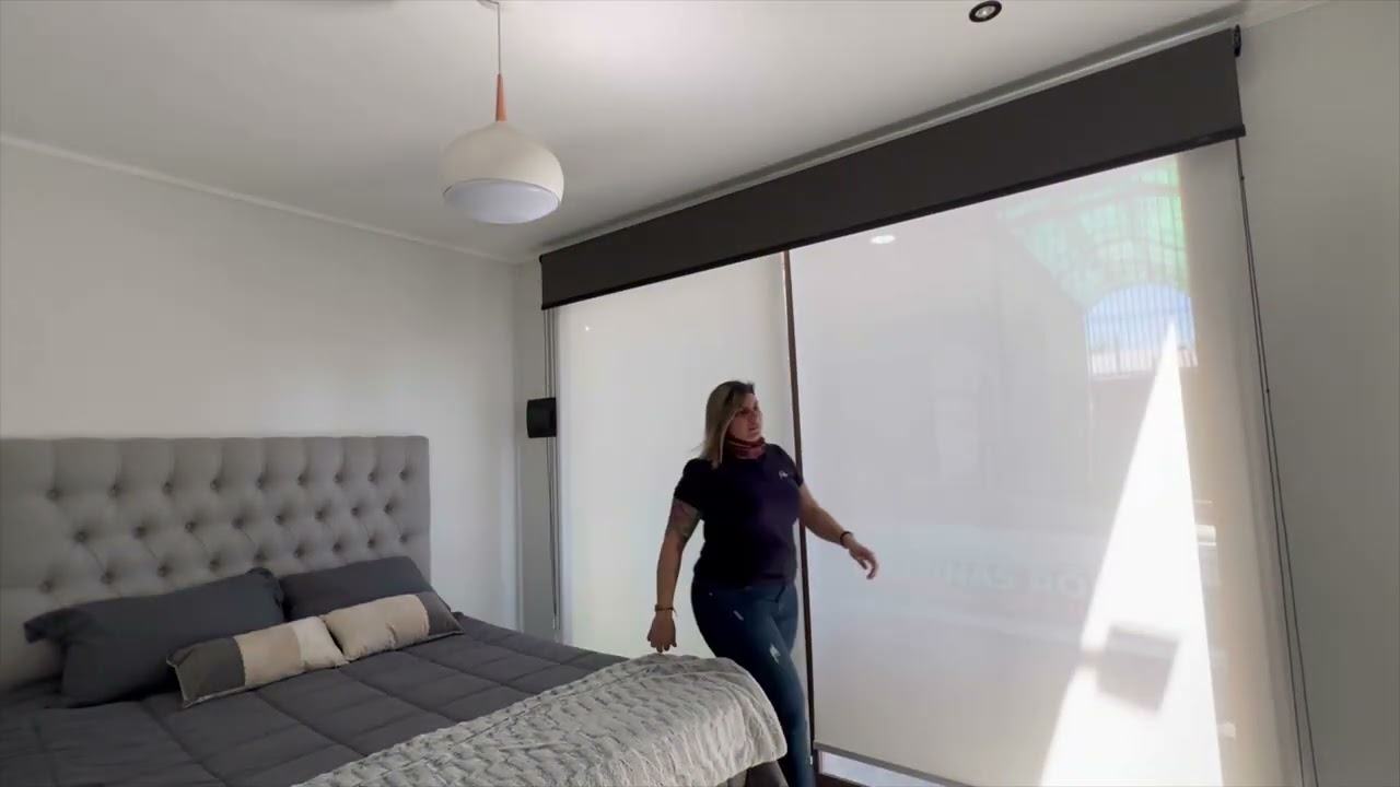 Cortinas Roller Dual (c&oacute;mo funcionan)