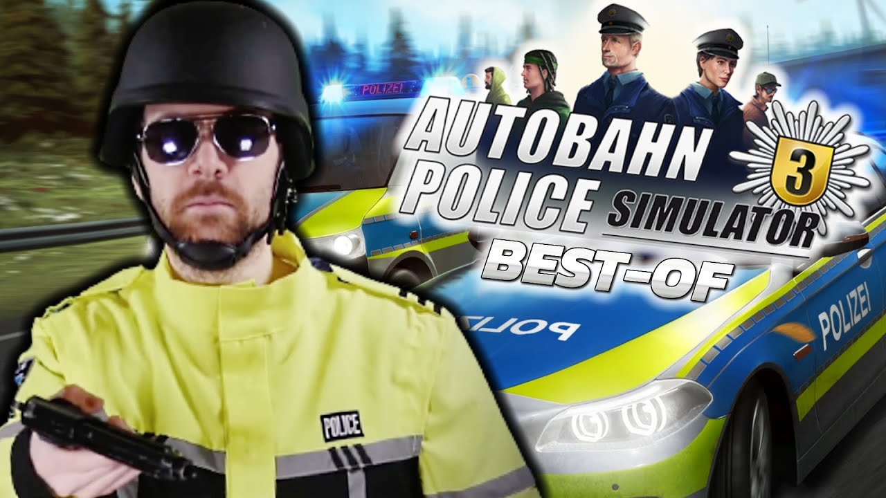 DÉCOUVERTE : Autobahn Police Simulator 3 (Best-of Twitch)