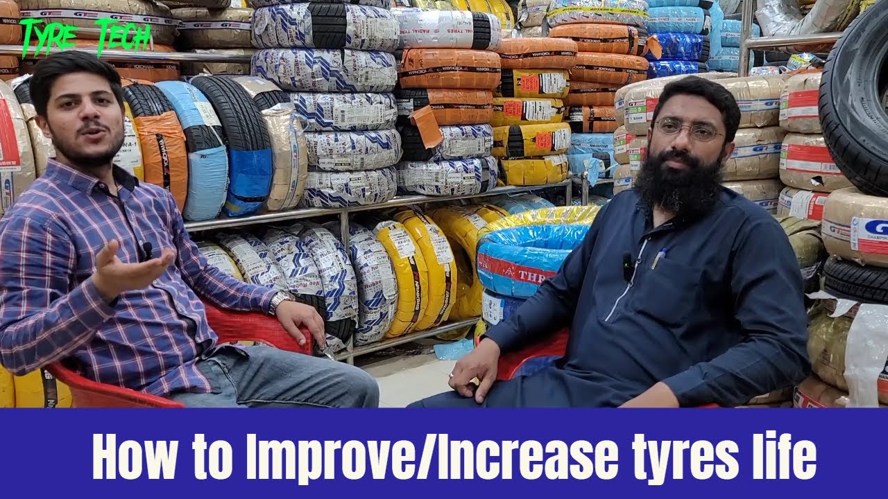 How to increase car's tyres life  | Tyres care and safety tips