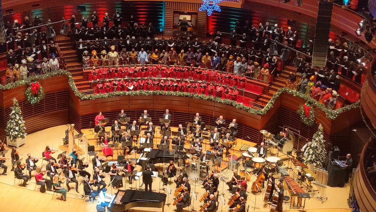 Hallelujah Chorus mashup of Handel and Quincy Jones