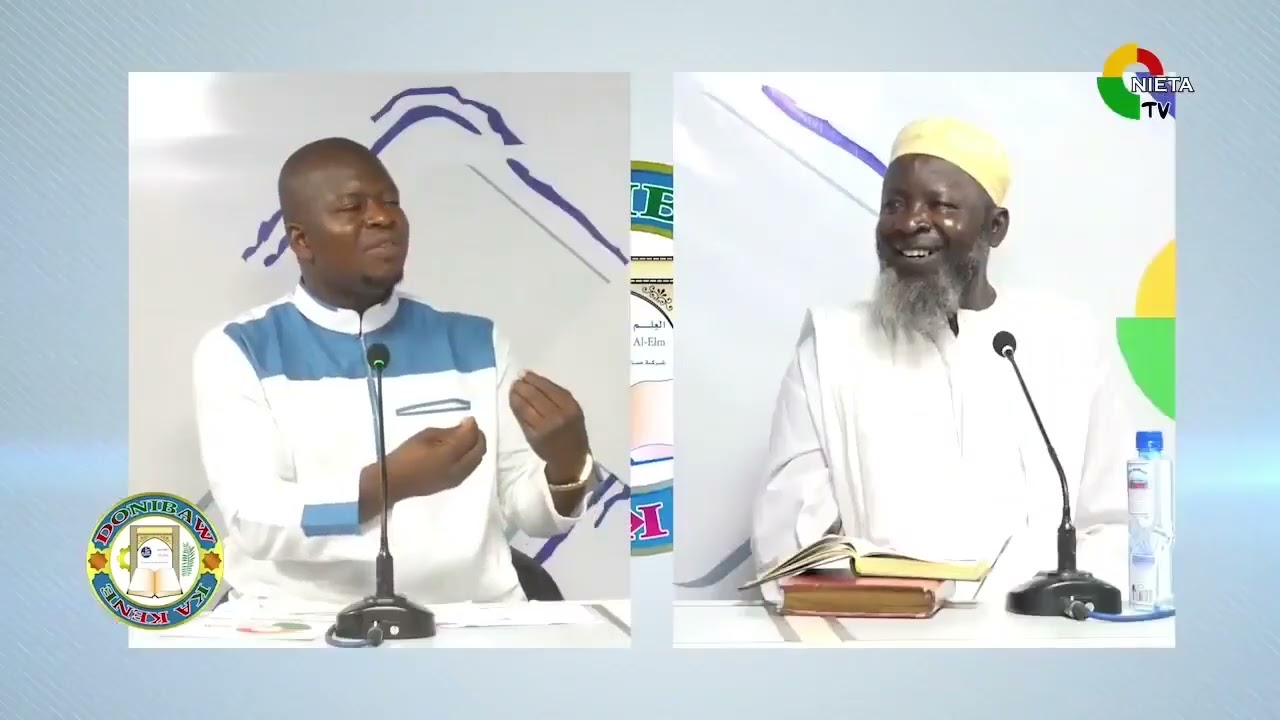 Émission Donibaw  ka kene Aboubacar Tolo et imam Seydou Djinko Nieta TV