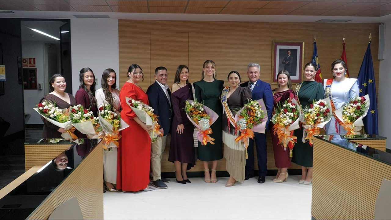 PLENO NOMBRAMIENTO REINA Y DAMAS 2026