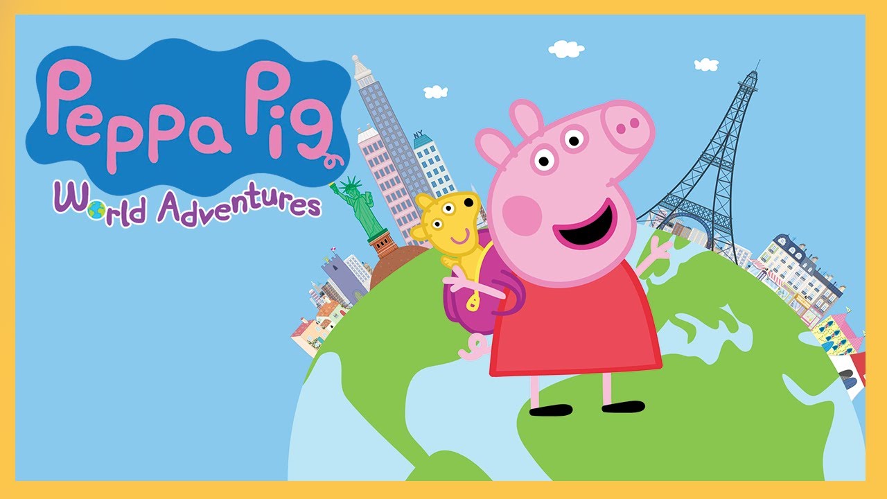 Peppa Pig: World Adventures - Playstation Gameplay