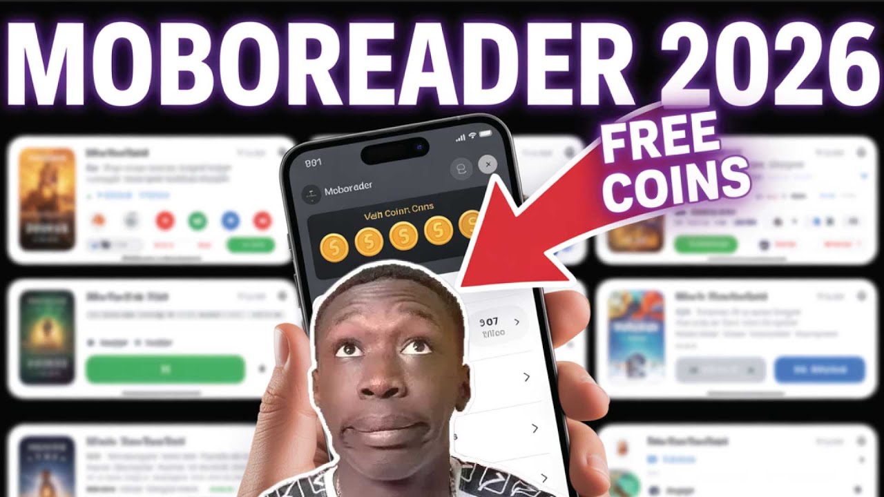 MoboReader Hack 2026 &mdash; FREE Unlimited Coins (Still Working)