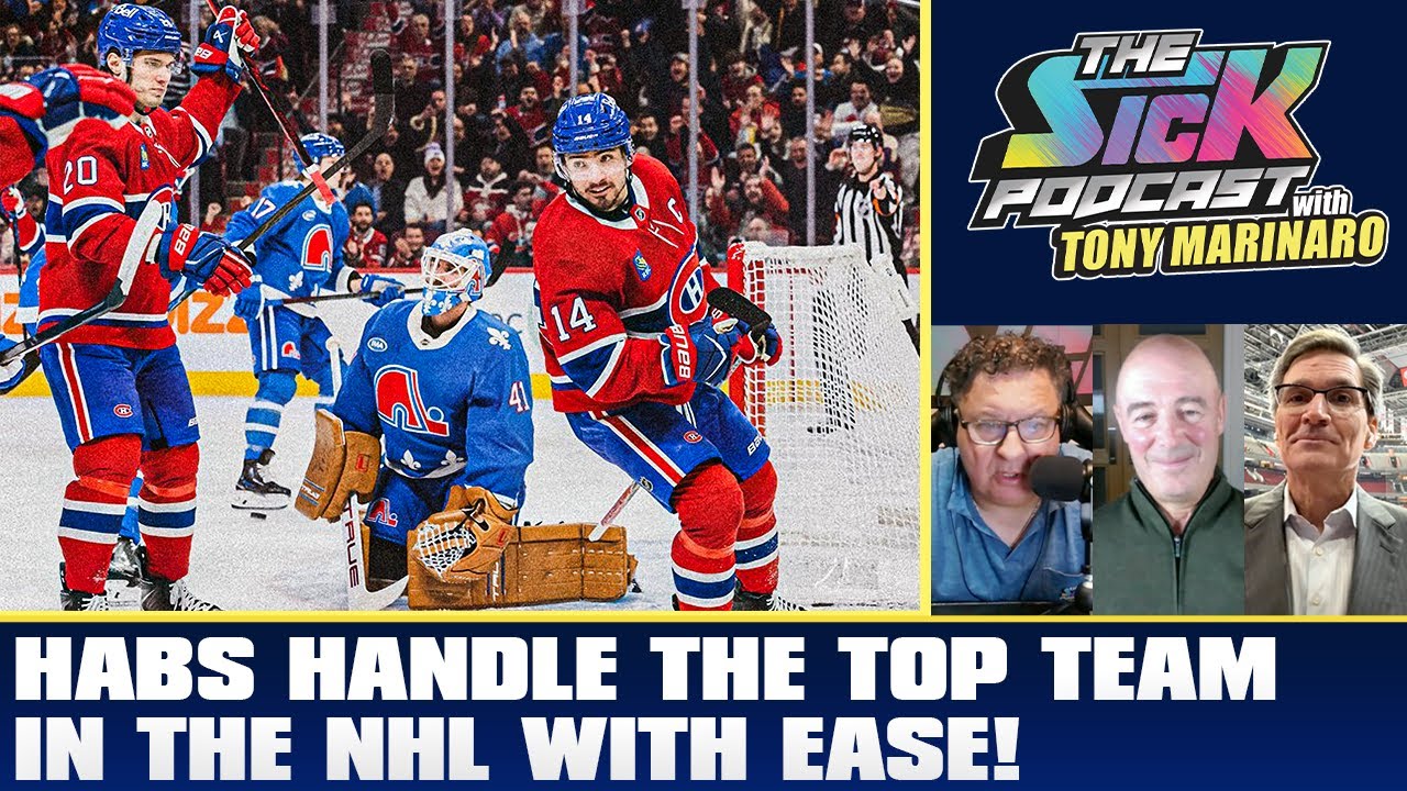 Habs vs Nordiques Post-Game Show | The Sick Podcast with Tony Marinaro January 29 2026