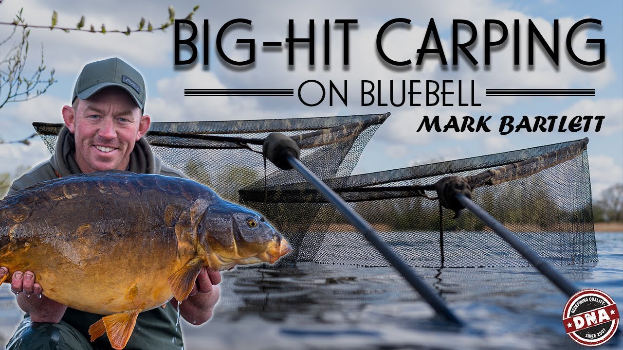 BIG-HIT CARPING ON BLUEBELL LAKES | DNA BAITS | CARP FISHING | MARK BARTLETT