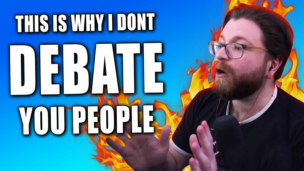 VAUSH EPICALLY OWNS A CHRISTIAN ANARCHIST IN THIS DEBATE