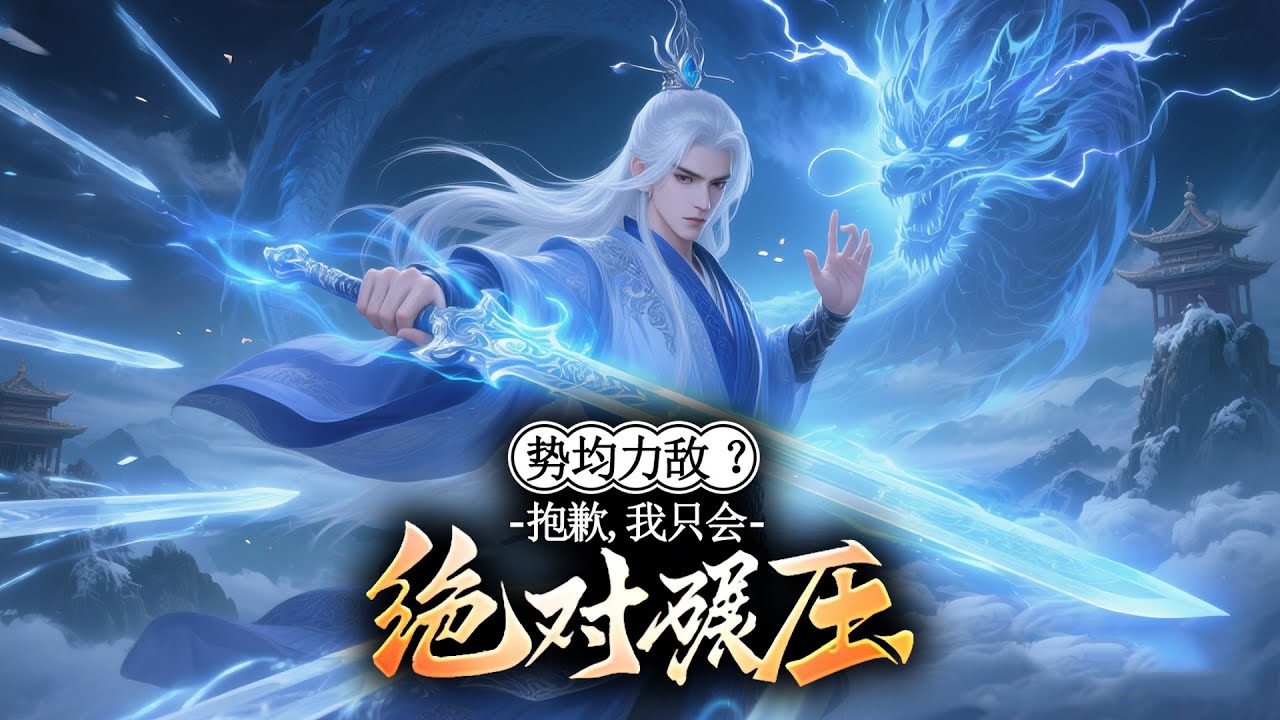 🔥【一口气看完】《势均力敌？抱歉，我只会绝对碾压》完整版 |  男人开局获得神秘系统，本以为是无敌金手指，没想到竟是个超级老六！#热血 #玄幻 #逆袭 #战斗