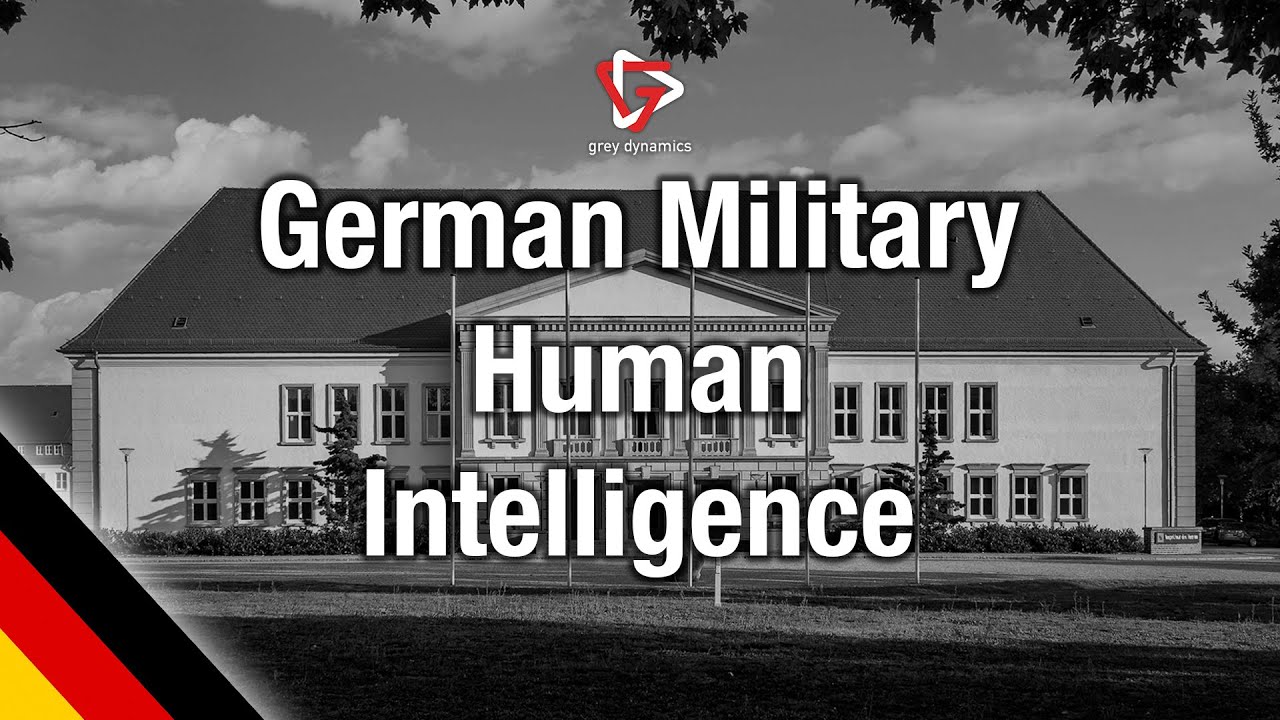 Former German Military HUMINT Operator Christoph Stegemann│Grey Dynamics Podcast