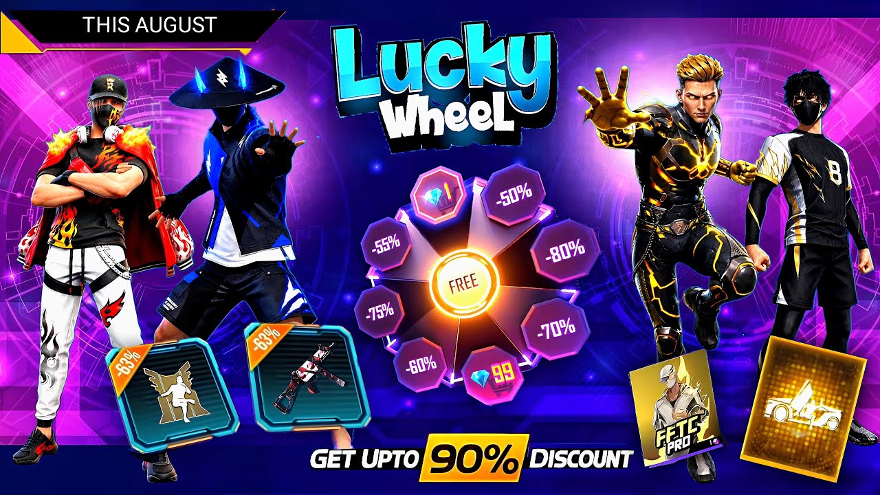Next Lucky Wheel Event Free Fire 🔥🤯| New Discount Event | free fire new event | ff new event