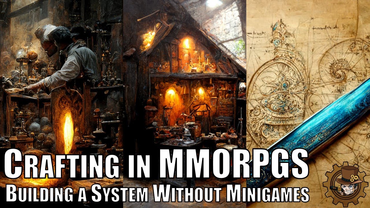 Создание системы крафта в MMORPG БЕЗ МИНИ-ИГР